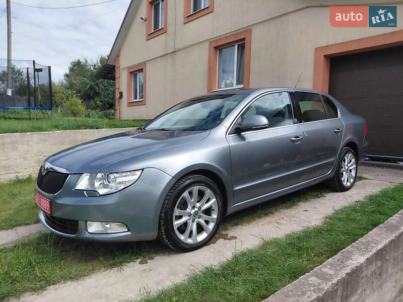 Skoda Superb 2010