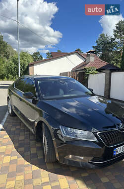 Лифтбек Skoda Superb 2018 в Гореничах