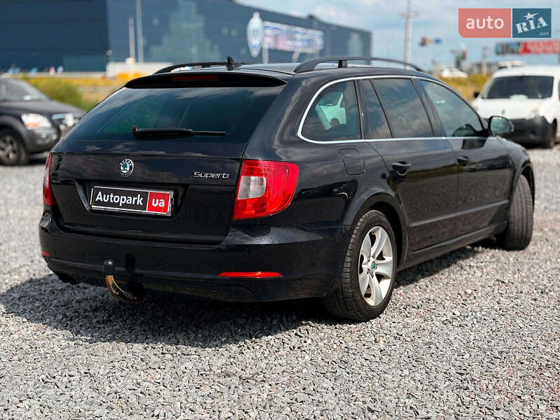 Универсал Skoda Superb 2013 в Львове