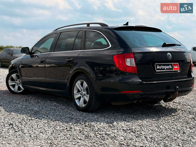 Универсал Skoda Superb 2013 в Львове