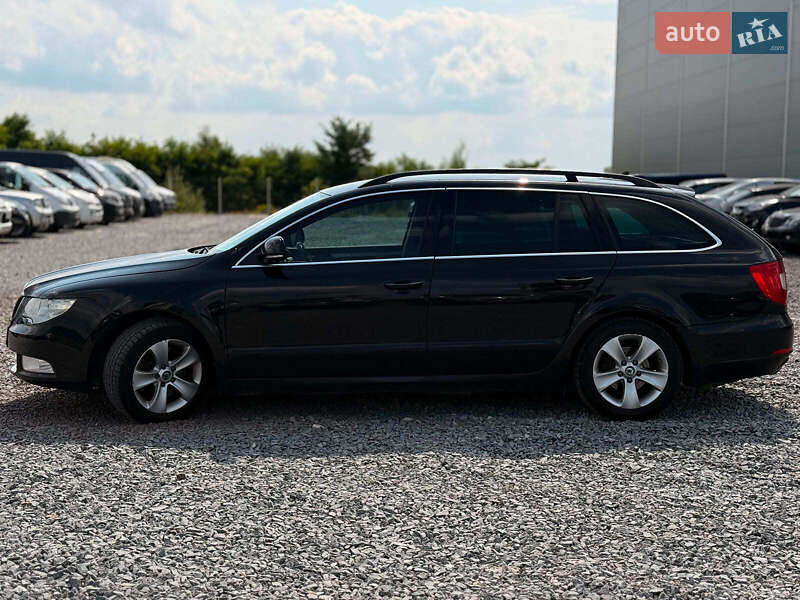Универсал Skoda Superb 2013 в Львове