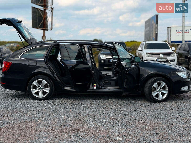 Универсал Skoda Superb 2013 в Львове