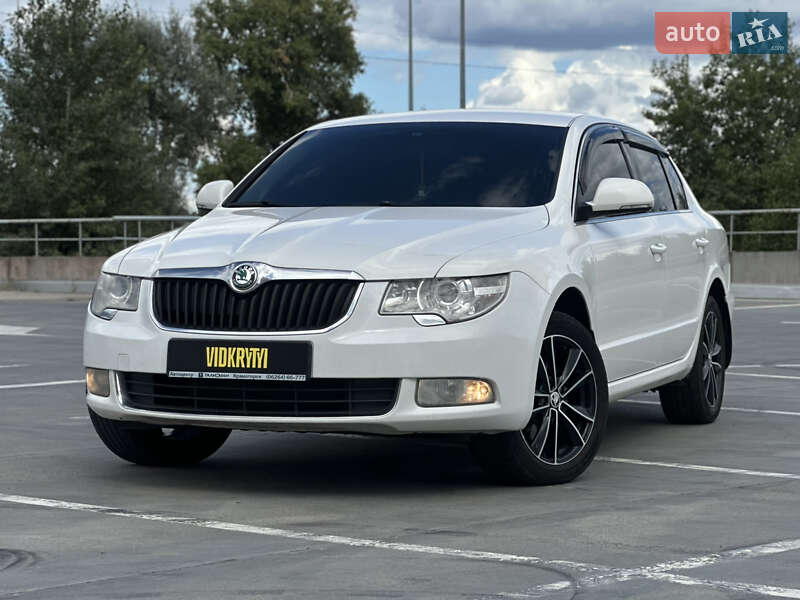 Skoda Superb 2010