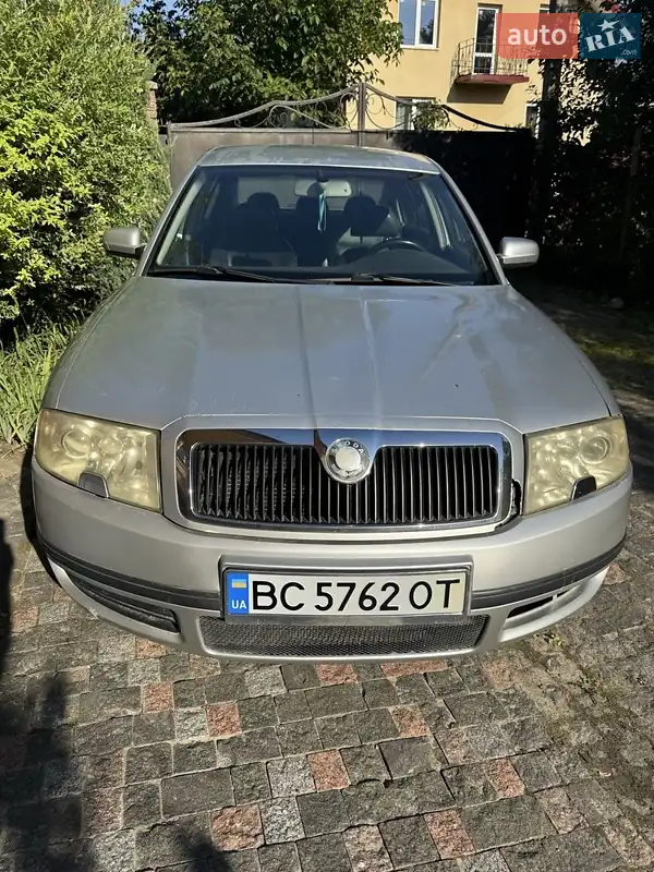 Skoda Superb