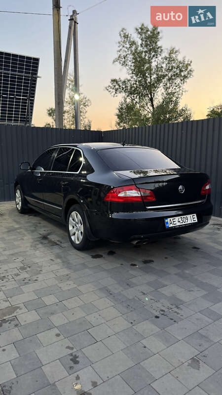 Лифтбек Skoda Superb 2008 в Павлограде фото 2 Лифтбек Skoda Superb 2008 в Павлограде