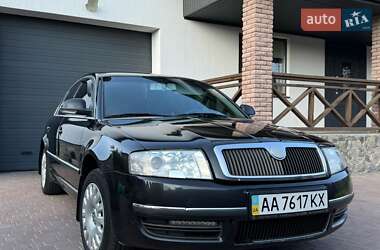 Лифтбек Skoda Superb 2006 в Киеве
