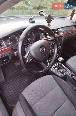 Лифтбек Skoda Superb 2008 в 