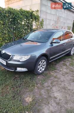 Лифтбек Skoda Superb 2008 в 
