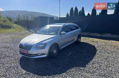 Универсал Skoda Superb 2015 в 