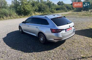 Универсал Skoda Superb 2015 в 