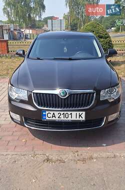 Skoda Superb 2013