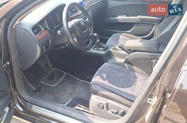 Лифтбек Skoda Superb 2013 в 