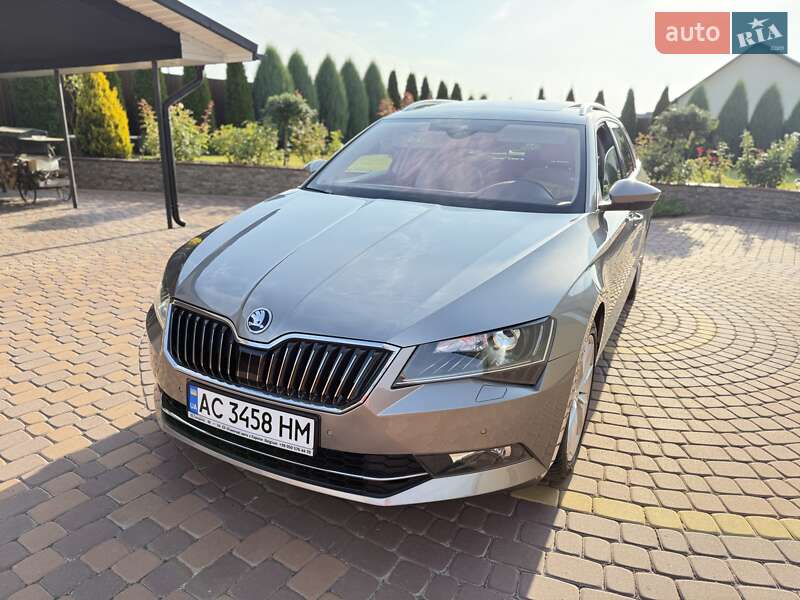 Універсал Skoda Superb 2017 в Луцьку фото 13 Універсал Skoda Superb 2017 в Луцьку