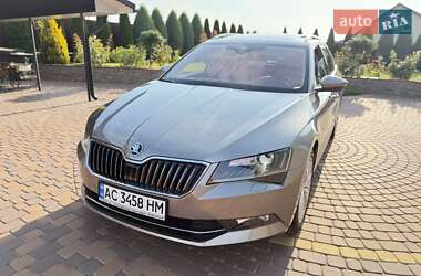 Универсал Skoda Superb 2017 в 