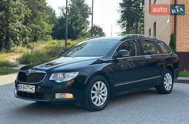 Універсал Skoda Superb 2010 в Славуті