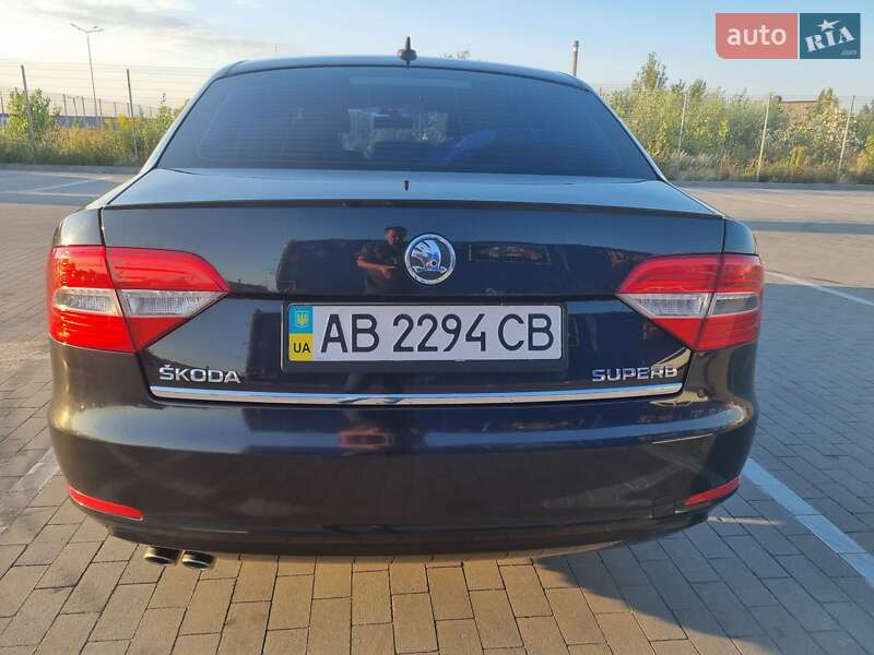 Лифтбек Skoda Superb 2014 в Виннице