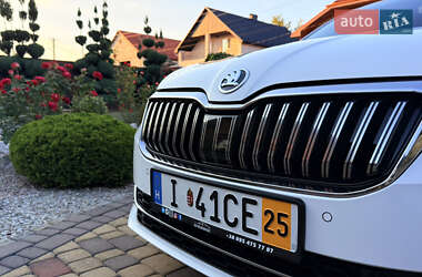 Лифтбек Skoda Superb 2020 в 