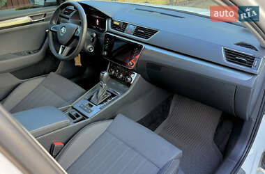 Лифтбек Skoda Superb 2020 в 