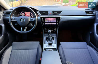 Лифтбек Skoda Superb 2020 в 