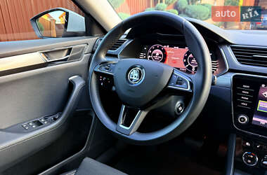 Лифтбек Skoda Superb 2020 в 