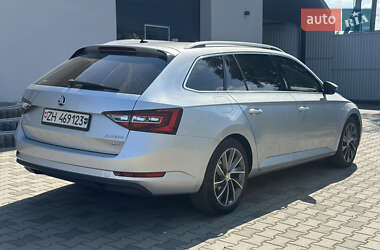 Универсал Skoda Superb 2017 в 