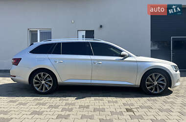Универсал Skoda Superb 2017 в 