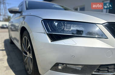 Универсал Skoda Superb 2017 в 