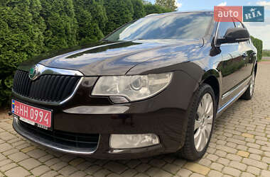 Универсал Skoda Superb 2012 в 
