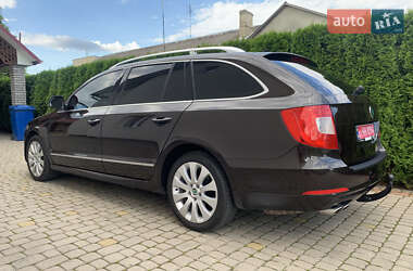 Универсал Skoda Superb 2012 в 
