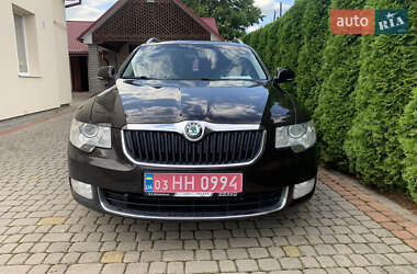 Универсал Skoda Superb 2012 в 