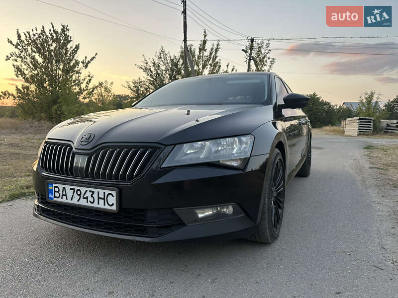 Skoda Superb 2015