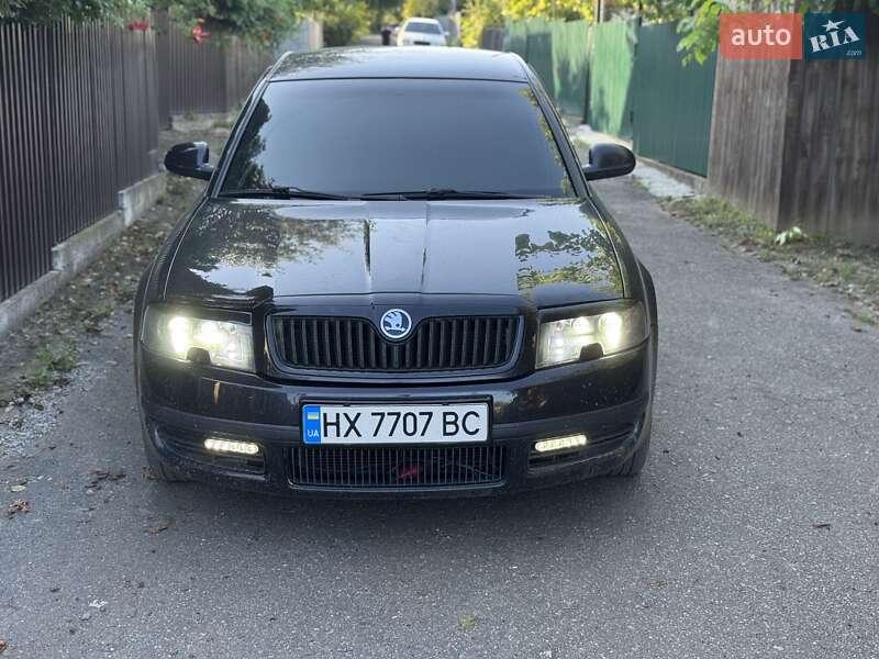 Лифтбек Skoda Superb 2008 в Каменец-Подольском фото 12 Лифтбек Skoda Superb 2008 в Каменец-Подольском