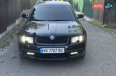 Лифтбек Skoda Superb 2008 в 