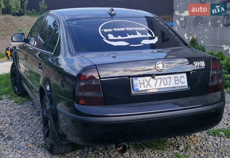 Лифтбек Skoda Superb 2008 в Каменец-Подольском фото 27 Лифтбек Skoda Superb 2008 в Каменец-Подольском