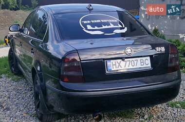 Лифтбек Skoda Superb 2008 в 