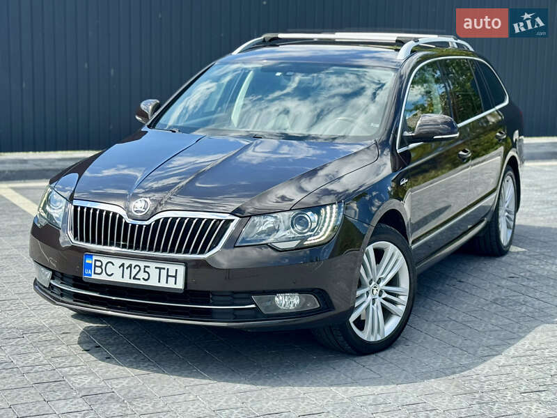 Skoda Superb 2014