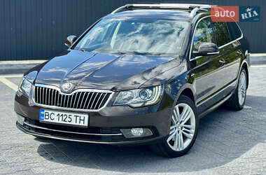 Skoda Superb 2014