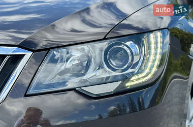 Универсал Skoda Superb 2014 в 
