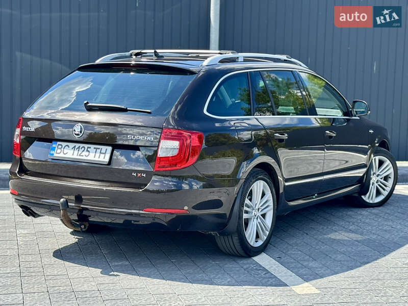 Универсал Skoda Superb 2014 в Самборе