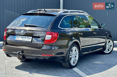 Универсал Skoda Superb 2014 в 