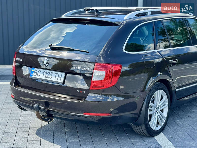 Универсал Skoda Superb 2014 в Самборе