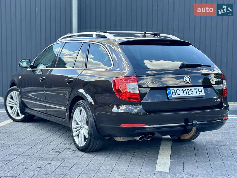 Универсал Skoda Superb 2014 в Самборе