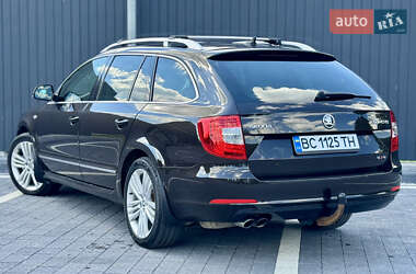 Универсал Skoda Superb 2014 в 