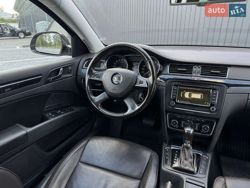 Универсал Skoda Superb 2014 в Самборе