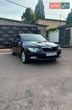 Skoda Superb 2012