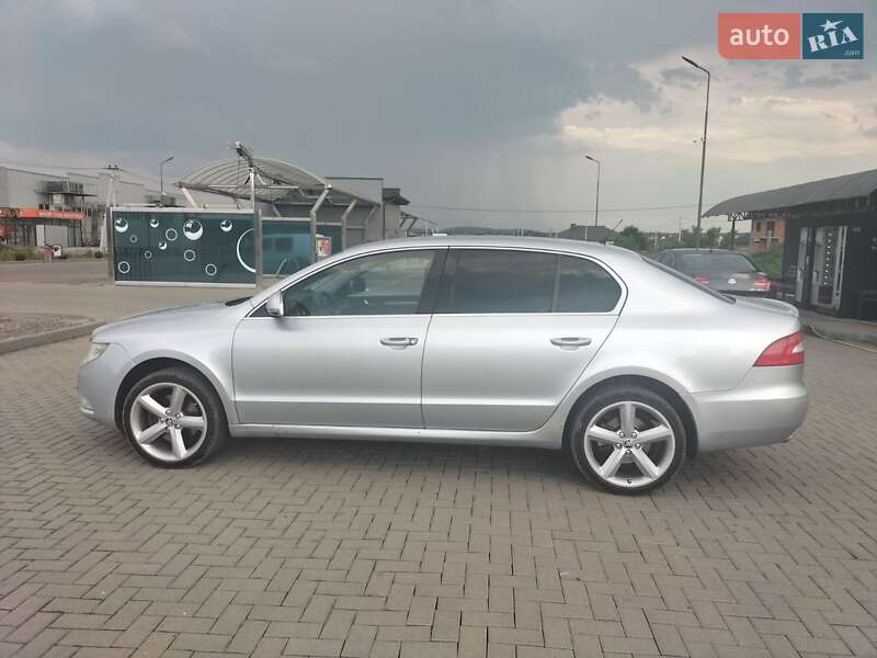 Лифтбек Skoda Superb 2008 в Сумах