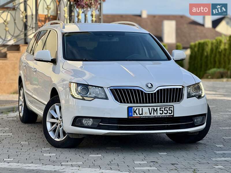 Универсал Skoda Superb 2015 в Дрогобыче