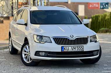 Универсал Skoda Superb 2015 в 