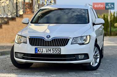 Универсал Skoda Superb 2015 в 