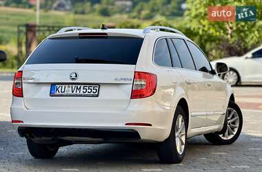 Универсал Skoda Superb 2015 в 
